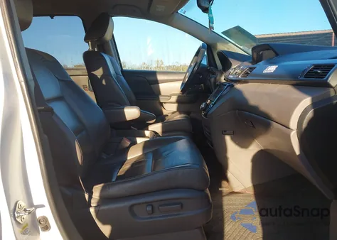 2015 Honda Odyssey Ex-L from USA, damaged, VIN 5FNRL5H62FB115682